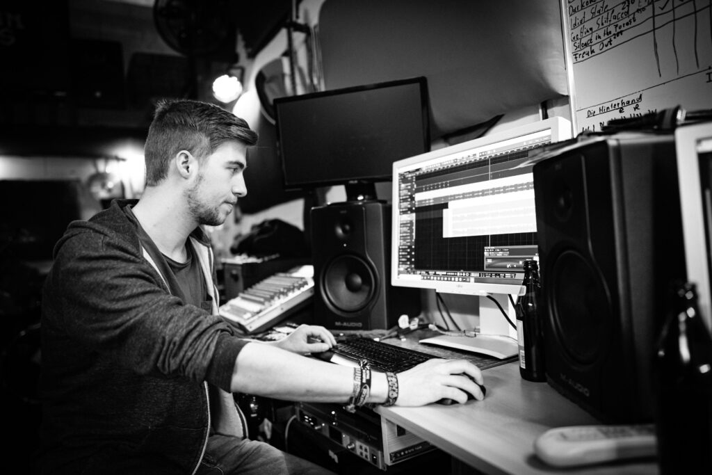 Christoph Daut Tonstudio Musikstudio Recording Musicproduction Producer